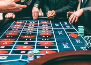Casino bord