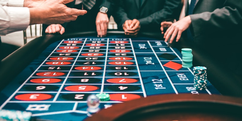 Casino bord